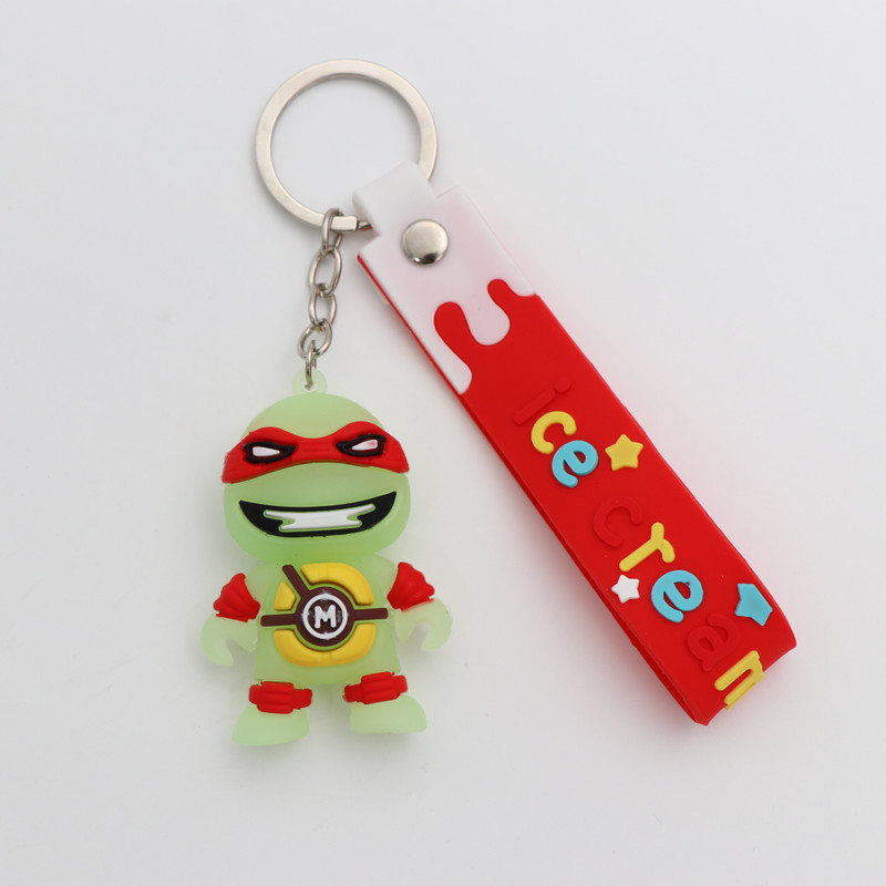 جاکلیدی دخترانه مدل لاکپشت نینجا مبارز کد 10206