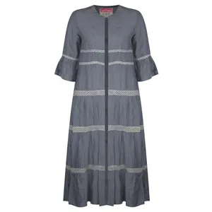 مانتو زنانه مدل ژوردار کرسپو کد 03