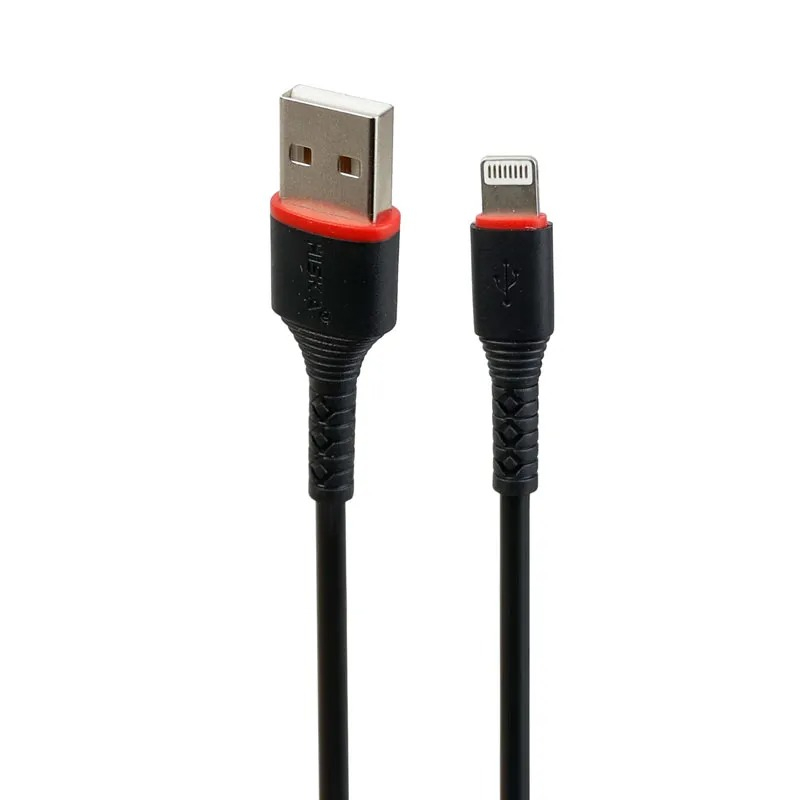 کابل USB به لایتنینگ هیسکا مدل LX-728R طول 1 متر