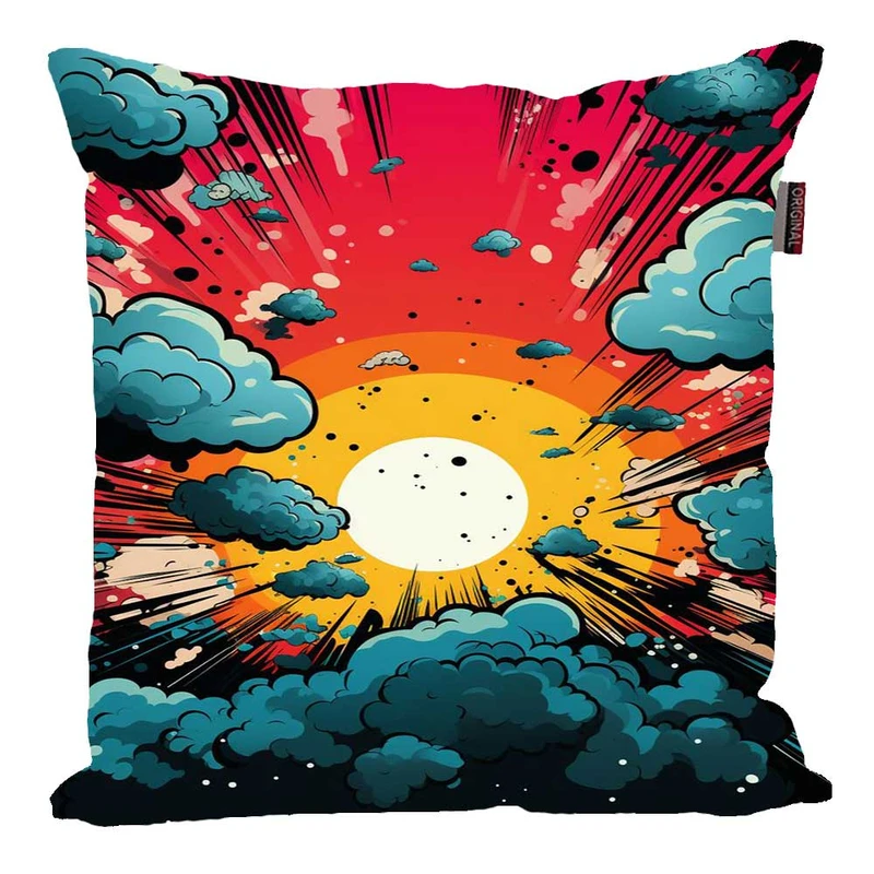 کوسن پاد آفرین مدل کهکشانی خفن گرافیکی کد p71