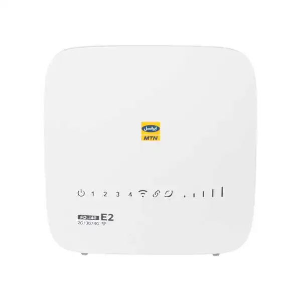 مودم 3G/4G ایرانسل مدل FDi40 E2 به همراه  40 گیگ اینترنت یکماهه