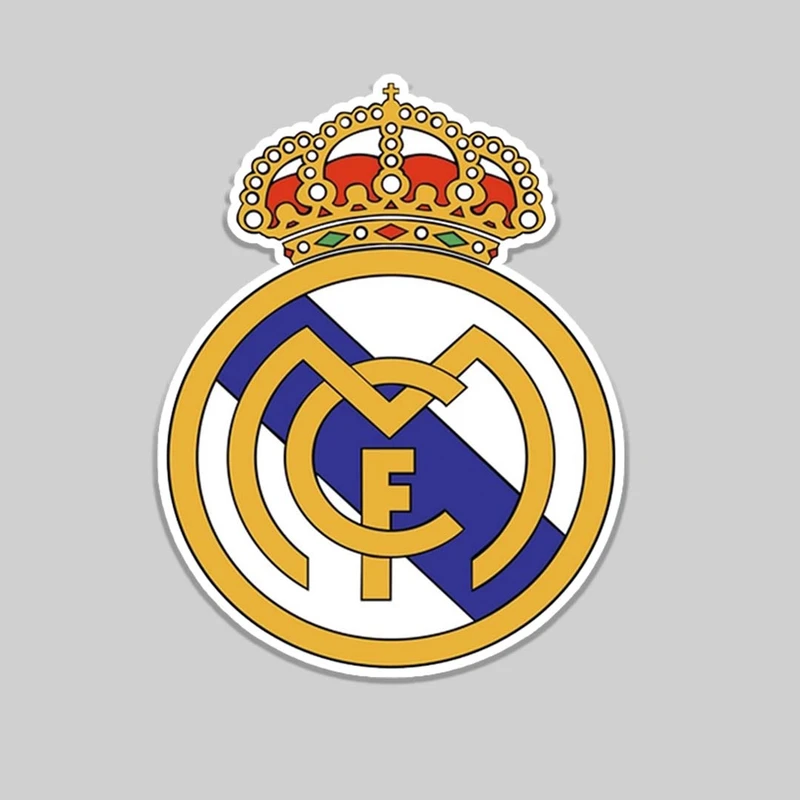  استیکر لپ تاپ طرح رئال مادرید کد 1230