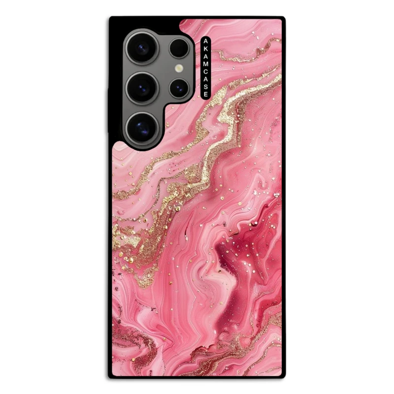 کاور آکام مدل AMC-WSGS24U-PINK-11 مناسب برای گوشی موبایل سامسونگ Galaxy S24 Ultra