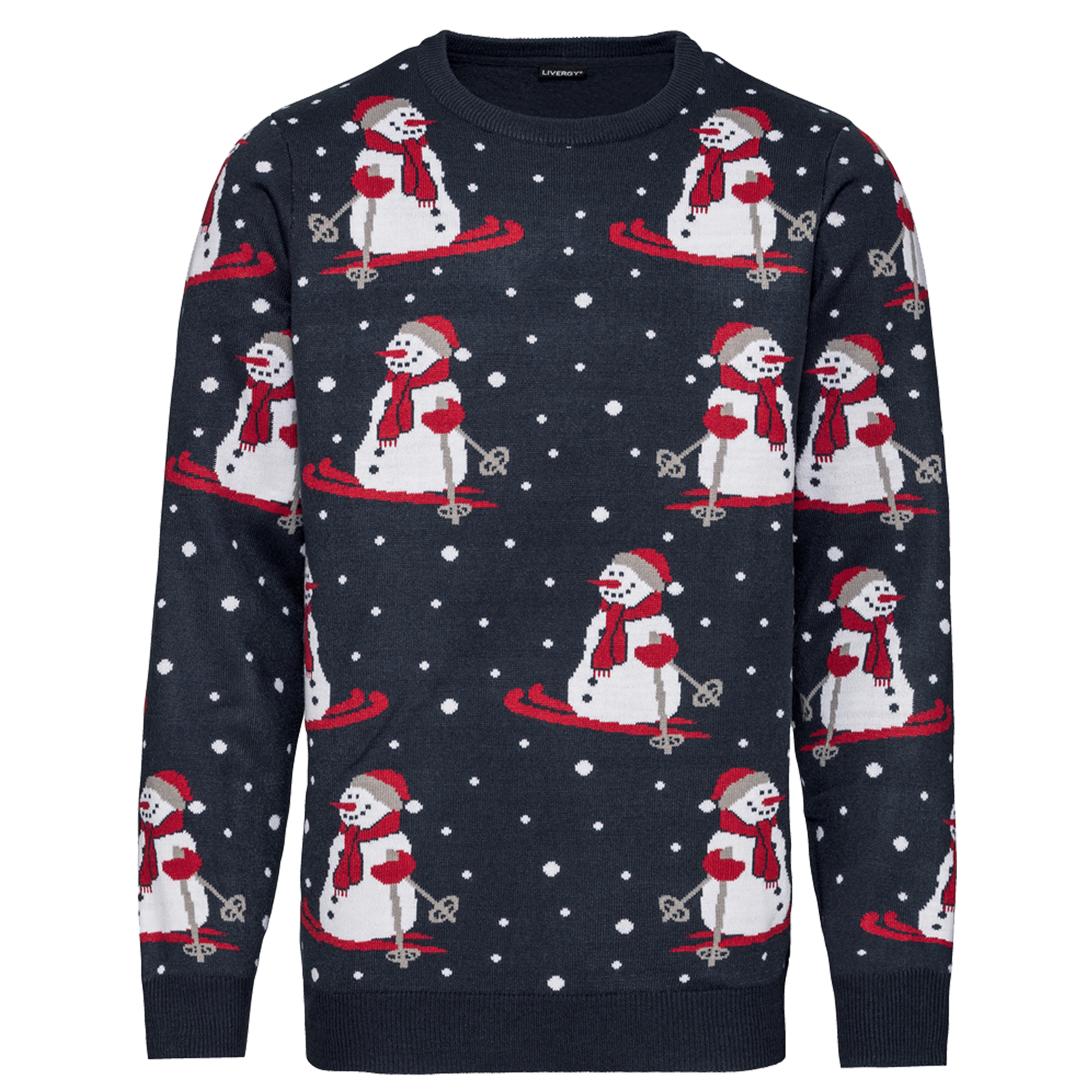 پلیور مردانه لیورجی مدل Snowman1
