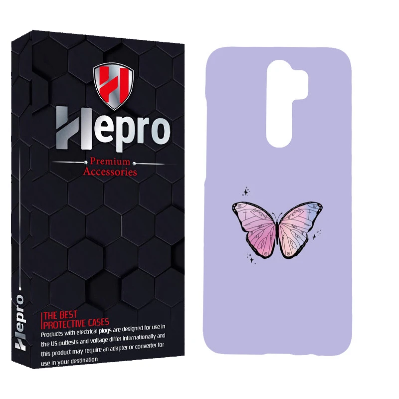 کاور هپرو مدل MC مناسب برای گوشی موبایل شیائومی REDMI 9