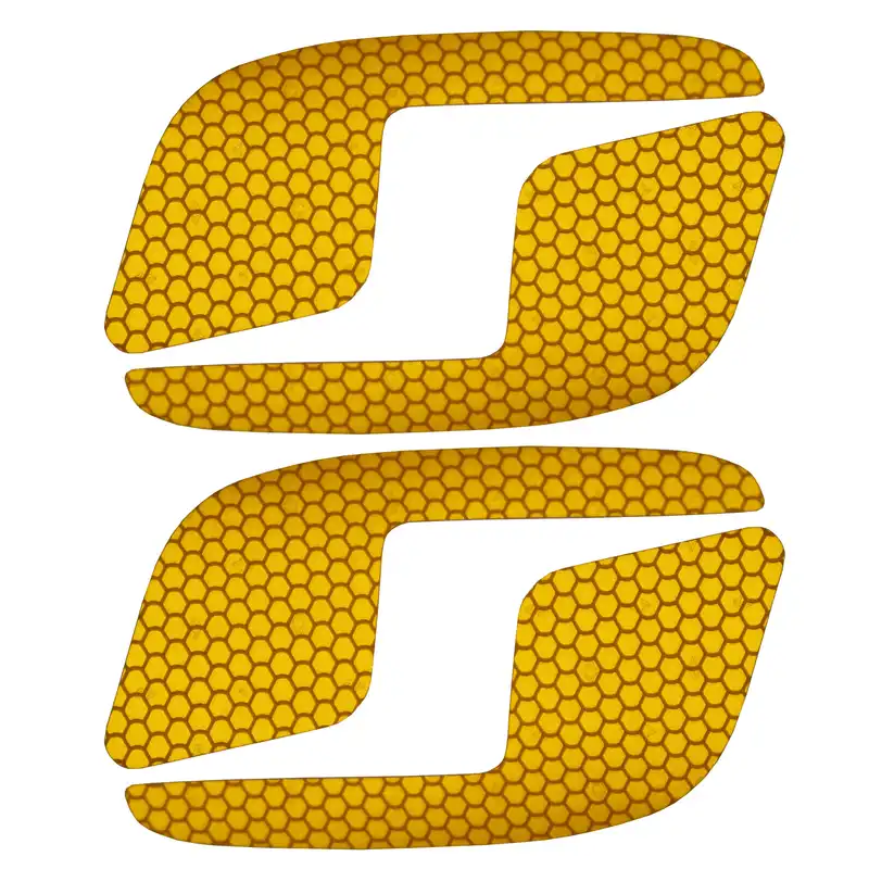 برچسب شبرنگ دوچرخه رفلکتر کد 4P بسته ۴ عددی