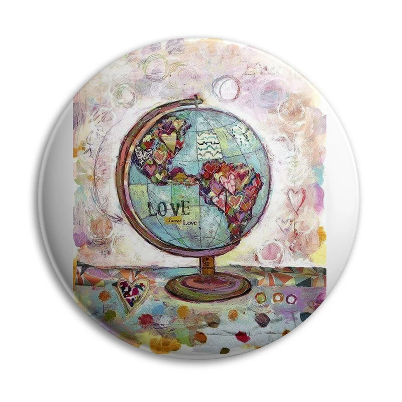 پیکسل پرمانه طرح کره زمین کد pm.5361 