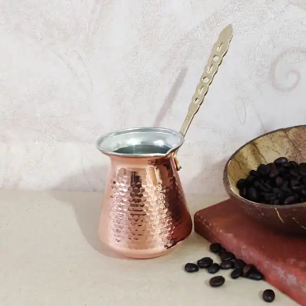 قهوه جوش مسی کد ZH254.1