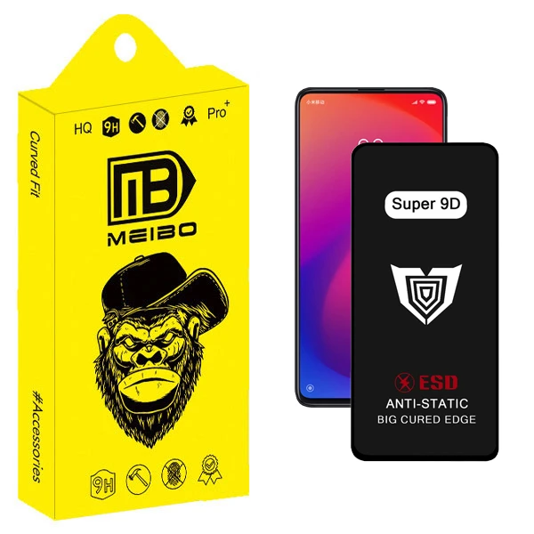 محافظ صفحه نمایش میبو مدل Super 9D Touch مناسب برای گوشی موبایل شیائومی Mi 9t