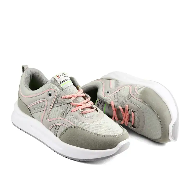 کفش پیاده روی زنانه رامیلا مدل GRN کد 66