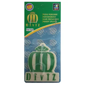 خوشبو کننده خودرو مدل Diviz-GreenApple