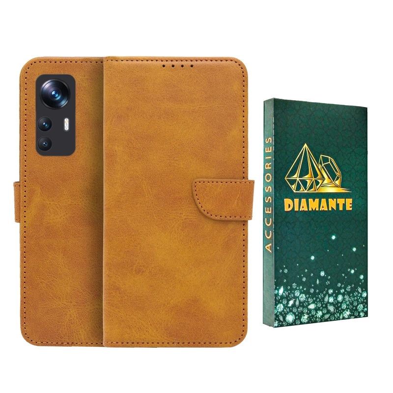 کیف کلاسوری دیامانته مدل Bers Gn مناسب برای گوشی موبایل شیائومی Mi 12 Lite