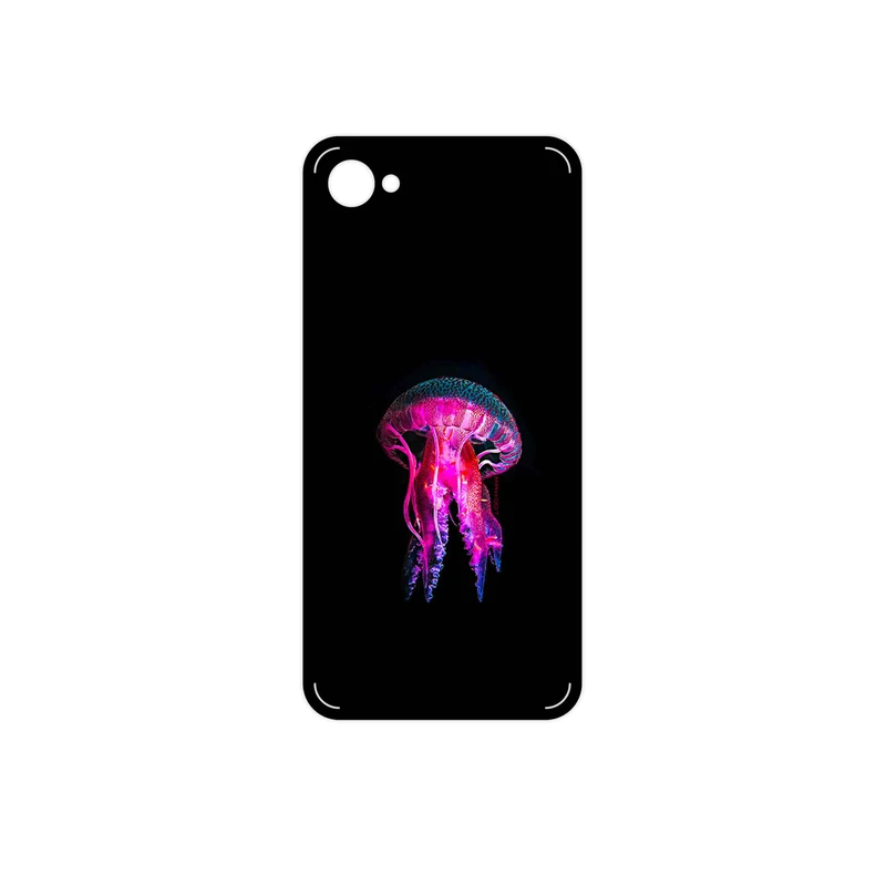 برچسب پوششی ماهوت مدل jellyfish مناسب برای گوشی موبایل اچ تی سی Desire 12