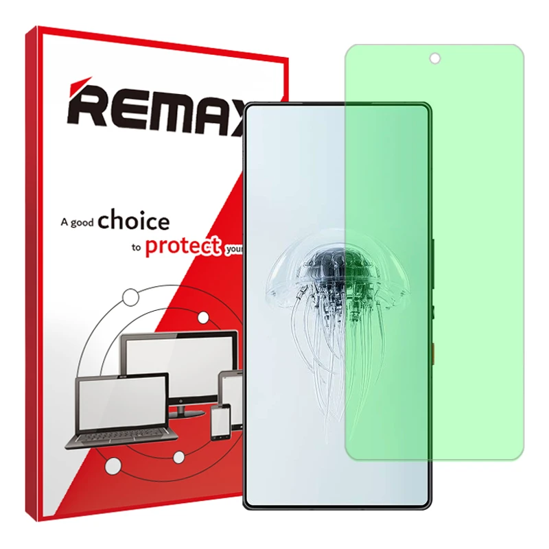 محافظ صفحه نمایش گرین لایت ریمکس مدل Eye care مناسب برای گوشی موبایل زد تی ای nubia RedMagic 10 Pro