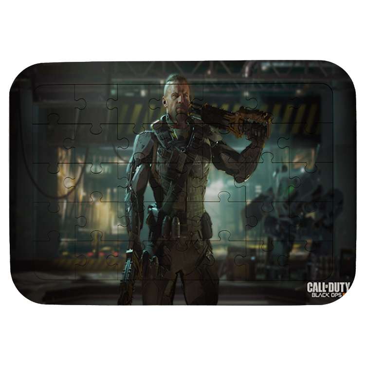 پازل 35 تکه مدل بازی کال آف دیوتی کد 90