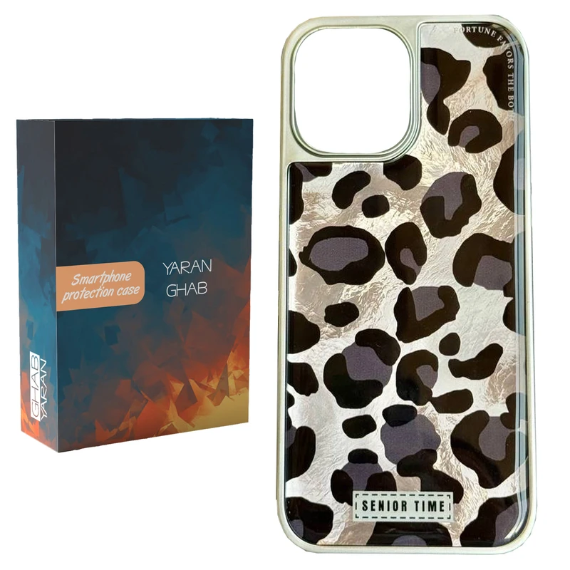 کاور قاب یاران مدل خال مناسب برای گوشی موبایل اپل iPhone 13 