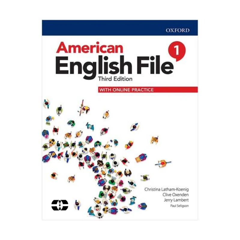 کتاب American English File 3rd 1 اثر جمعی از نویسندگان انتشارات سپاهان