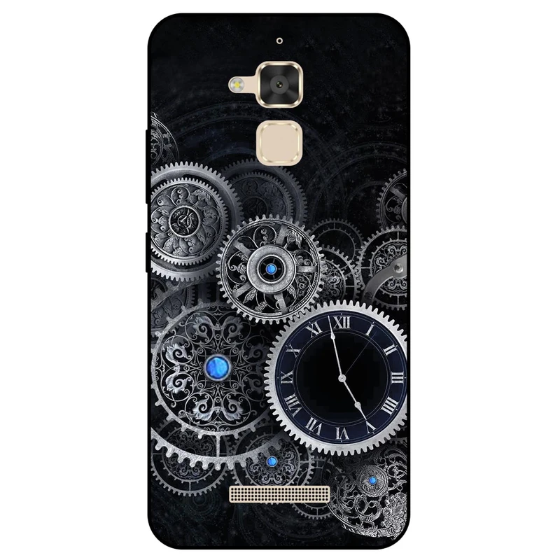 کاور مگافون طرح ساعت مدل 8161 مناسب برای گوشی موبایل ایسوس Zenfone 3 Max / ZC520TL      