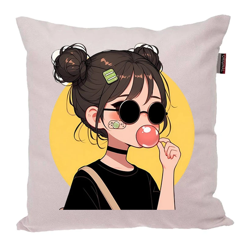 کوسن ناریکو طرح فانتزی مدل دخترونه کیوت کد 06062