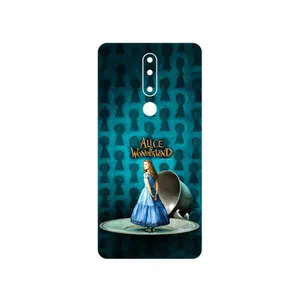 MAHOOT Alice in Wonderland Cover Sticker for Nokia 3.1 Plus