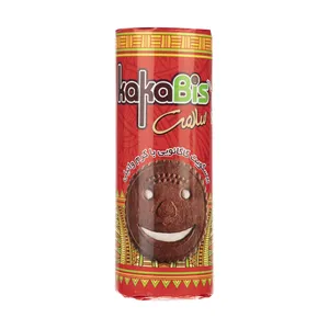بیسکویت کاکائویی با کرم وانیلی سلامت - 400 گرم