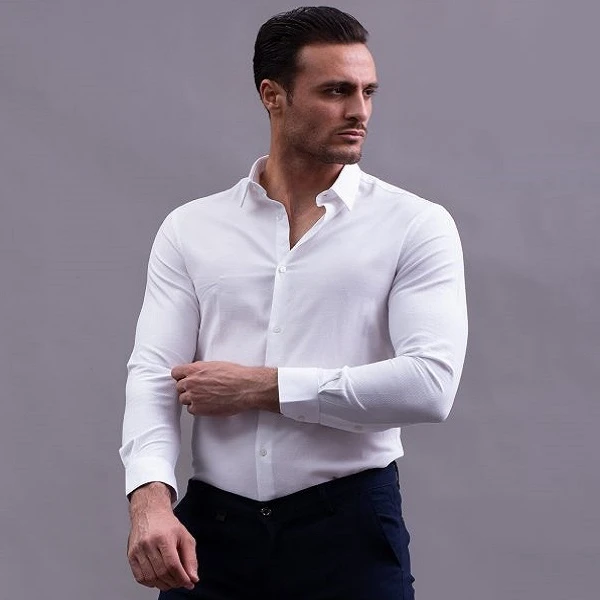 پیراهن آستین بلند مردانه مدل Mastery