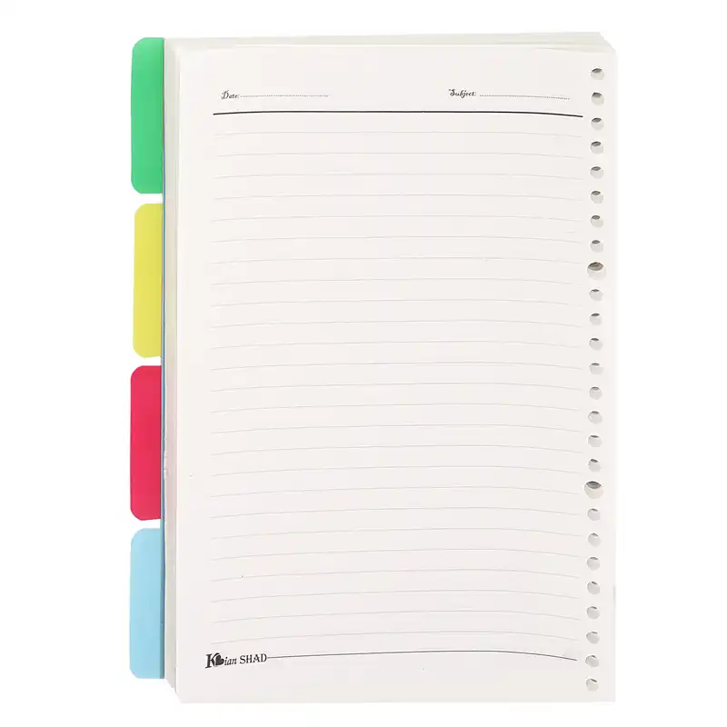 کاغذ کلاسور کیان شاد کد 26 بسته 100 عددی