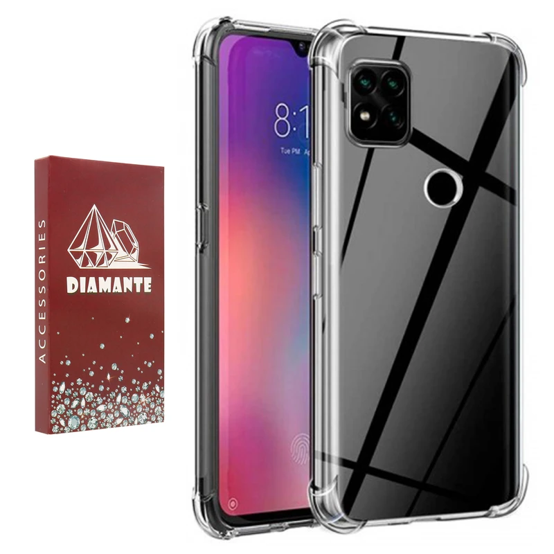 کاور دیامانته مدل Shafaf Rd مناسب برای گوشی موبایل شیائومی Redmi 9C