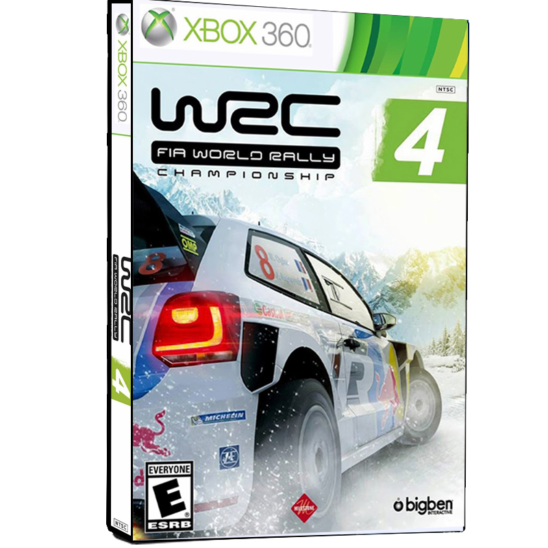 بازی WRC FIA World Rally Championship 4 مخصوص Xbox 360