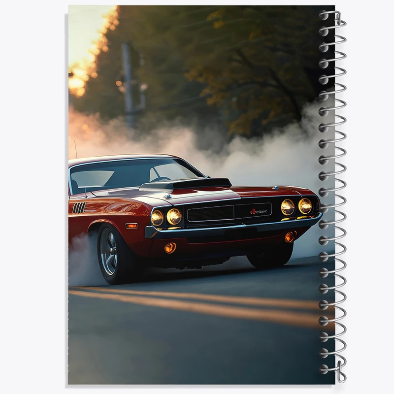 دفتر لیست خرید 50 برگ خندالو طرح ماشین اسپرت کد F5224