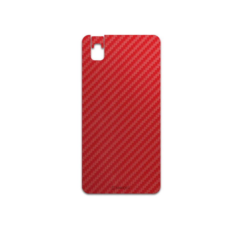 برچسب پوششی ماهوت مدل Red-Fiber مناسب برای گوشی موبایل آنر 7i
