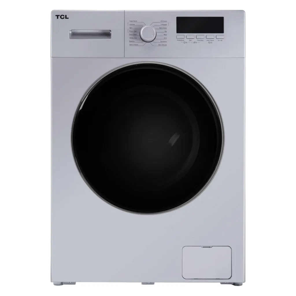 ماشین لباسشویی تی سی ال مدل E62-AW/AS ظرفیت 6 کیلوگرم