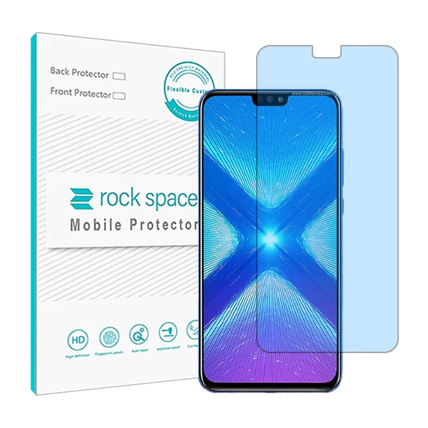 محافظ صفحه نمایش آنتی بلو راک اسپیس مدل HyBLU مناسب برای گوشی موبایل آنر 8X
