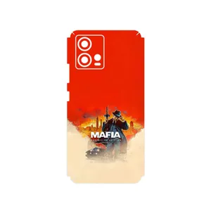 MAHOOT MAFIA Game Series Cover Sticker for Motorola Edge 30 Fusion