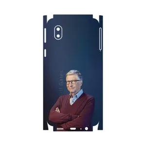 MAHOOT Bill_Gates-FullSkin Cover Sticker for Samsung Galaxy A01 Core