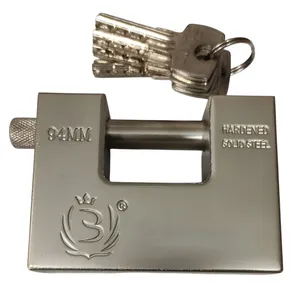 قفل کتابی مدل 04 سایز 94 میلی متر