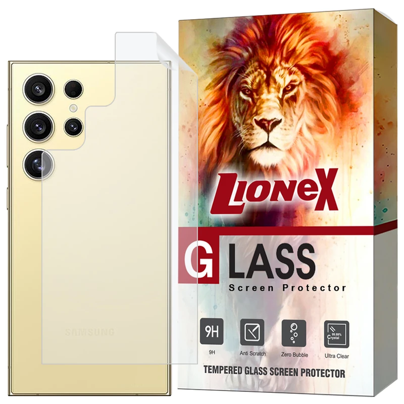 محافظ پشت گوشی لایونکس مدل LNMB مناسب برای گوشی موبایل سامسونگ Galaxy S24 Ultra 5G