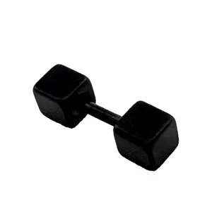 پیرسینگ گوش زنانه مدل مربع کد  P4535