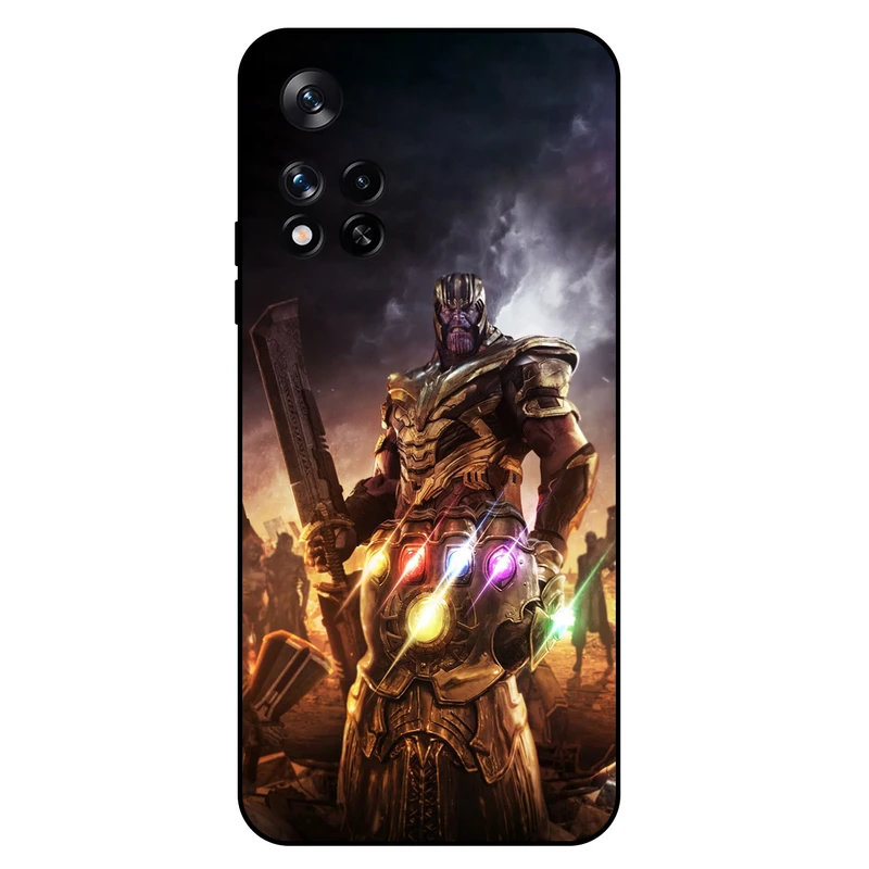 کاور مگافون کد 5418 مناسب برای گوشی موبایل شیائومی Redmi Note 11 Pro Plus 5G