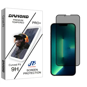 JF Diamond Privacy Screen Protector For Apple iPhone 13 Pro Max