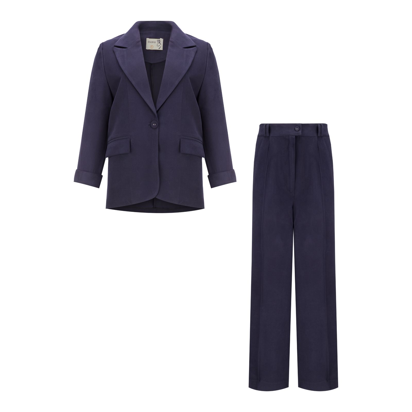 ست کت و شلوار رسمی زنانه السانا مدل دریانا کد 2446 - - 42