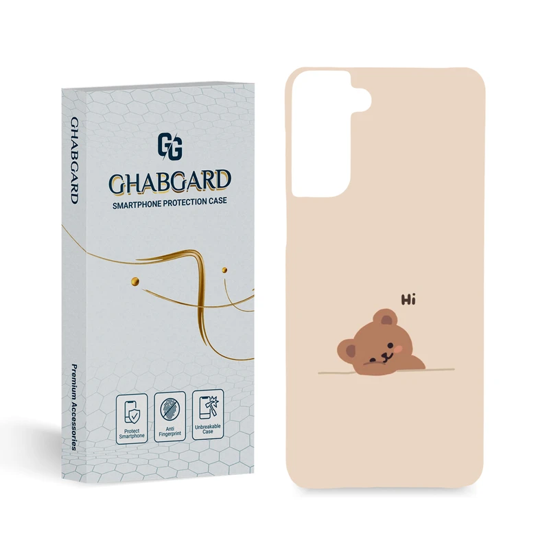 کاور قاب گارد مدل دخترانه مناسب برای گوشی موبایل سامسونگ Galaxy S21 Plus