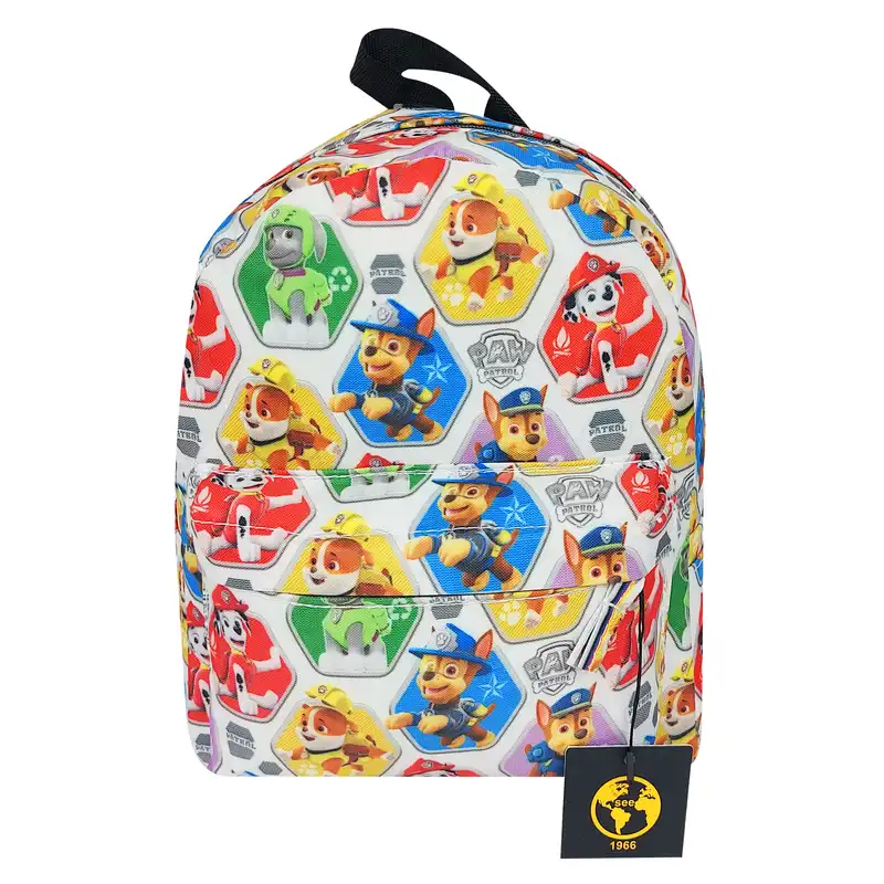 کوله پشتی بچگانه سیی مدل سگ های نگهبان کد 1378.32