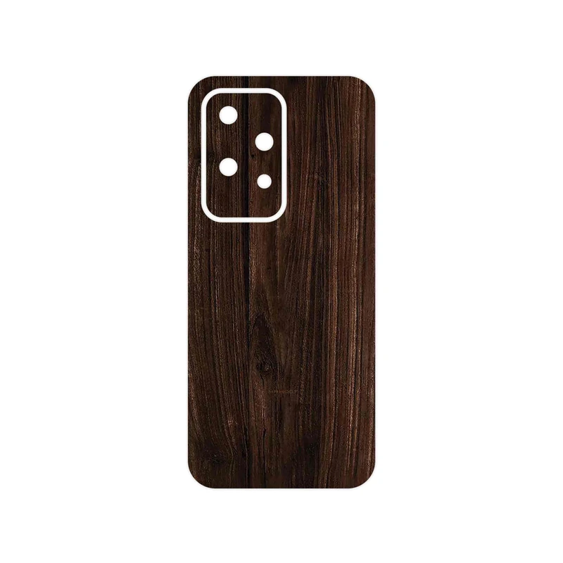 برچسب پوششی ماهوت مدل Dark_Walnut_Wood مناسب برای گوشی موبایل آنر 200 Lite