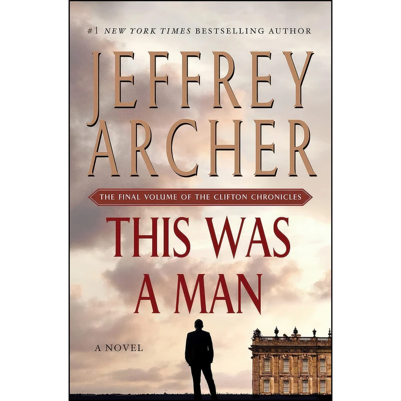 کتاب This Was a Man اثر Jeffrey Archer انتشارات St. Martins Press