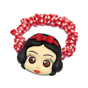 کش مو دخترانه مدل سفید برفی کد G_Lnd_273