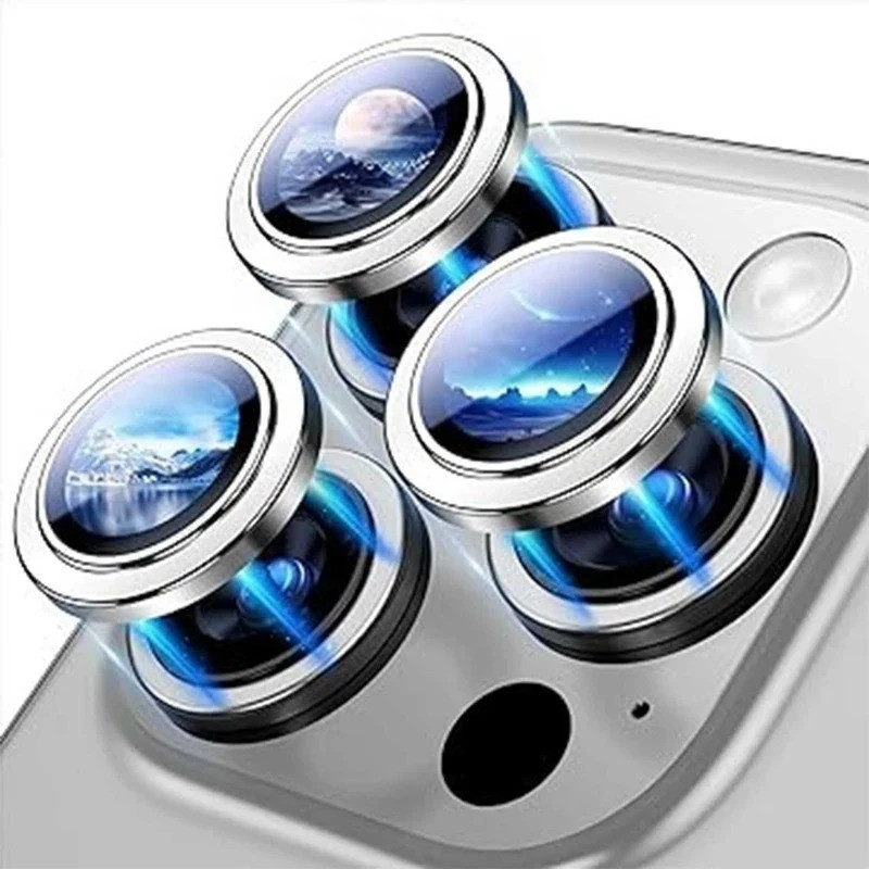 محافظ لنز دوربین بوف مدل HD-ColorLenz مناسب برای گوشی موبایل اپل iPhone 17 Pro Max / 17 Pro