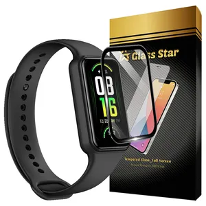 Glass Star GWPM Screen Protector For Amazfit Band 7