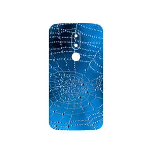 MAHOOT Spider web Cover Sticker for Motorola Moto M