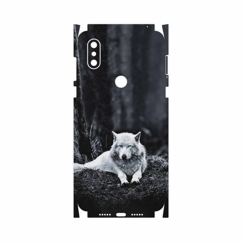 برچسب پوششی ماهوت مدل Dire Wolf-FullSkin مناسب برای گوشی موبایل شیائومی Mi Mix 3